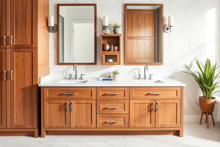 Bathroom Vanity Installation