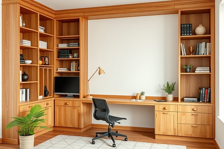 Home Office Built-ins